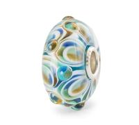 Trollbeads Collezione Primavera Connessioni fiorite 2024 Perle di vetro, misura unica, Vetro, Nessuna pietra preziosa