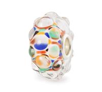 Trollbeads Collezione Primavera Connessioni fiorite 2024 Perle di vetro, misura unica, Vetro, Nessuna pietra preziosa