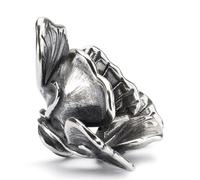 Trollbeads Delicate Flower Pendant TAGPE-00079, Misura Unica, Argento, Nessuna Pietra preziosa