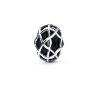 AUTHENTIC TROLLBEAD ORIGINAL NIGHT SKY SPACER TAGBE-10184 STOP NOTTE STELLATA