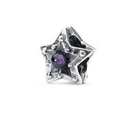 Trollbeads Donna 925 Argento Viola Ametista