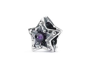 Trollbeads Donna 925 Argento Viola Ametista