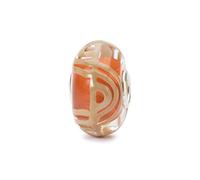 Trollbeads Perla Ghirigoro Doodle Metallo senza pietra preziosa Donna
