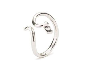Trollbeads Fantasia TAGRI-00483 - Anello da donna in argento, Argento, Non gemma