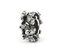Trollbeads Farfalla Spacer, small, Argento sterling, 0