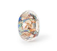 Trollbeads Fiori selvatici, misura unica, Vetro, Nessuna pietra preziosa