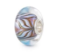 Trollbeads Flusso e riflusso, Misura unica, Vetro, Nessuna pietra preziosa
