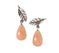 Trollbeads Foglie orecchini (protezione)