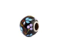Trollbeads Future Classic - Charm in vetro realizzato a mano, per braccialetti e collane