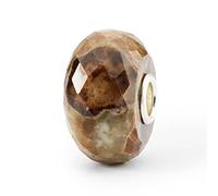 Trollbeads Granato feldspato, onesize, Vetro, Granato