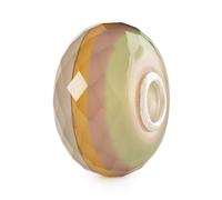 Trollbeads Hazel Waterstone, Misura unica, Vetro, Nessuna pietra preziosa