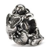 Trollbeads Hive Beads Silver TAGBE-40122, misura unica, Argento, Nessuna pietra preziosa