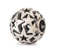 Trollbeads in Argento - Coperta di Stelle Ref. TAGBE-40139
