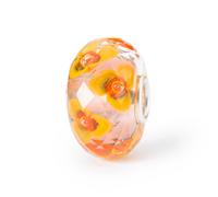 Trollbeads in Vetro- Fiori Dal Cuore Ref. TGLBE-30089