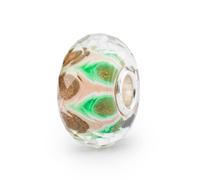Trollbeads in Vetro - Sinfonia Smeraldo Ref. TGLBE-30104