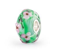 Trollbeads Incantato roseto Perla di vetro TGLBE-20367, small, Vetro, 0