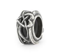 Trollbeads Infinite Love Spacer, argento sterling