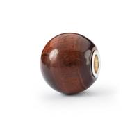 Trollbeads Jumbo rotondo gemma perline (occhio di tigre rosso)