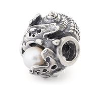Trollbeads La promessa dell'oceano, Misura unica, Argento sterling, Nessuna pietra preziosa