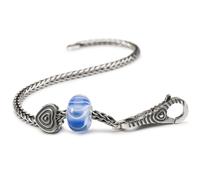 Trollbeads Limited Edition Bracciale Start Energia Positiva - Heart Ripples Brac