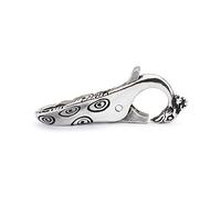 Trollbeads Lucchetto a pavone in argento 925