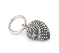 Trollbeads Nappa ondulata, Misura unica, Argento sterling, Nessuna pietra preziosa