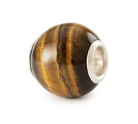 Trollbeads Occhio di Tigre Giallo Rotondo - TSTBE-00042