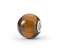 Trollbeads Occhio di Tigre Rotondo Grande - TSTBE-10017