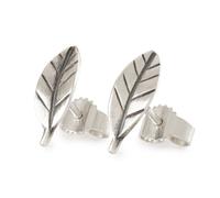 Trollbeads - Orecchini Foglie della Speranza Ref. TAGEA-00135