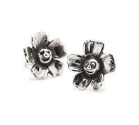 MODA Trollbeads Orecchini Fiori Sorridenti TAGEA-00107
