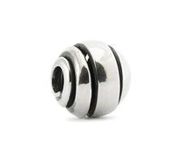Trollbeads Pensieri Bead, Metallo, Nessuna Pietra preziosa