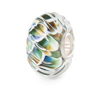 Trollbeads People's Uniques 2024 Original Glasbeads Edizione Limitata (TGLBE-20437 Segreto della sirena)