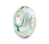 Trollbeads People's Uniques 2024 Originali Perline in Vetro Edizione Limitata (TGLBE-20439 Fantasia Arcobaleno Tulipano)