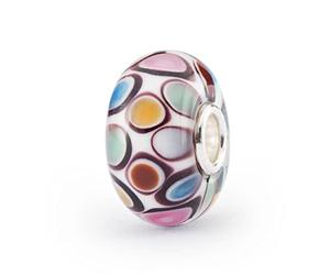 Trollbeads Percorso delle meraviglie vetro bead TGLBE-20366, Vetro