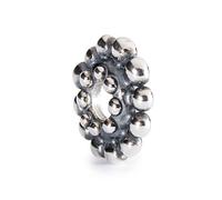 Trollbeads - Perla - Argento 925-11184, Argento, Perla