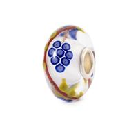 Trollbeads Perle di vetro a forma di u