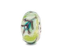 Trollbeads Perle Feuilles Magiques TGLBE-20129