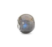 Trollbeads Perle rotonde in pietra, misura unica, Gemma, Nessuna pietra preziosa