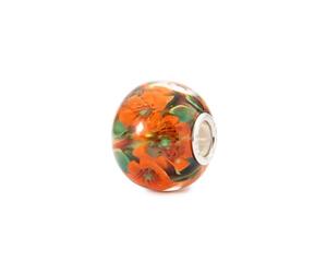 Trollbeads Perlina anima fiore