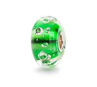 Trollbeads Perlina Beads Diamante Verde