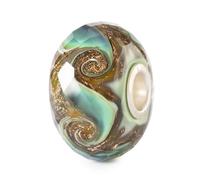 Trollbeads Perlina foschia al chiaro di luna
