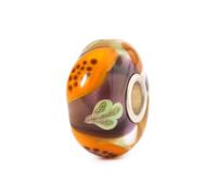Trollbeads Perline di vetro con frutta papaya