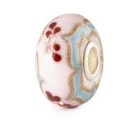 Trollbeads Perline luminose in pizzo a petalo