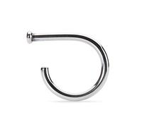 Trollbeads Piercing ad Anello Donna Argento - TAGRI-00353