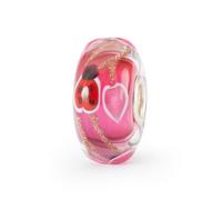 Trollbeads Amore e sicurezza Perla di vetro TGLBE-20368, misura unica, Vetro, Nessuna pietra preziosa