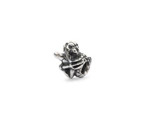 Trollbeads Ritirato - Original Trollbeads Dio del Mare Ref. TAGBE-20115 Ritirato