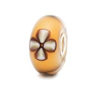 Trollbeads Ritirato - Original Trollbeads Fortuna Dorata Ref. TGLBE-10109