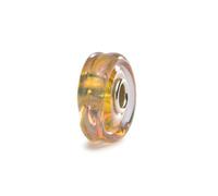 Trollbeads Ritirato - Original Trollbeads Luce Dorata Ref. TGLBE-10076 Ritirato