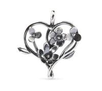 Trollbeads Ritirato - Original Trollbeads Pendente Campo di Fiori Ref. TAGPE-000