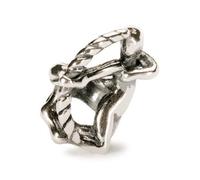 Trollbeads Ritirato - Original Trollbeads Saggittario Ottimista Ref. TAGBE-30104